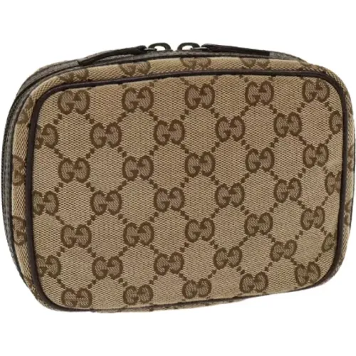 Pre-owned Fabric gucci-bags , female, Sizes: ONE SIZE - Gucci Vintage - Modalova