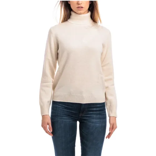 Moody Rollkragenpullover , Damen, Größe: XL - MC2 Saint Barth - Modalova