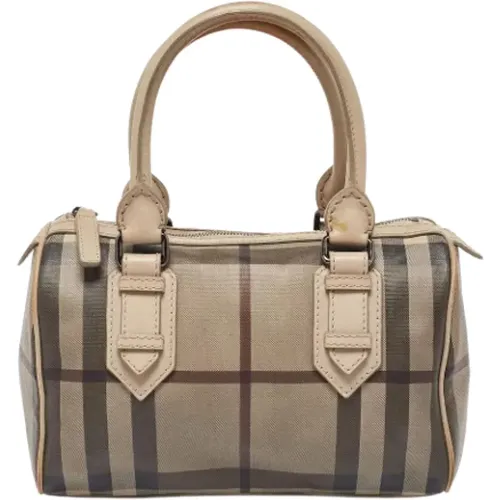 Pre-owned Leder handtaschen - Burberry Vintage - Modalova