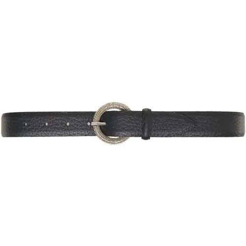 Schwarzer Accessoires Gürtel Aw24 , Damen, Größe: 85 CM - Orciani - Modalova