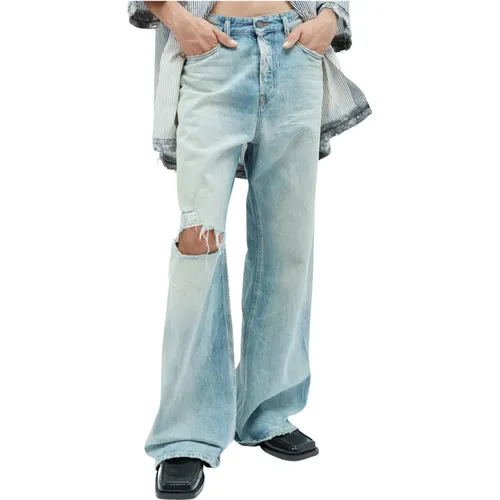 Zerissene D-Sire Jeans , Herren, Größe: W25 - Diesel - Modalova