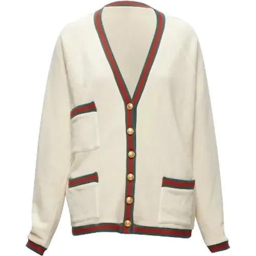 Pre-owned Cotton outerwear , female, Sizes: S - Gucci Vintage - Modalova