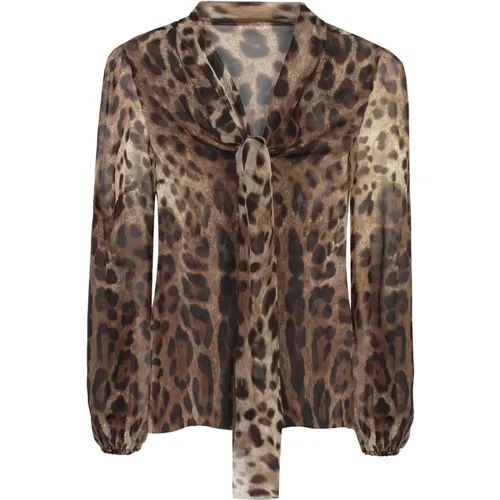 Stylish Shirt , female, Sizes: M, S - Dolce & Gabbana - Modalova