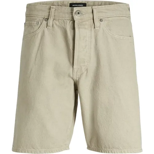 Bermuda-Shorts mit lockerer Passform , Herren, Größe: XL - jack & jones - Modalova