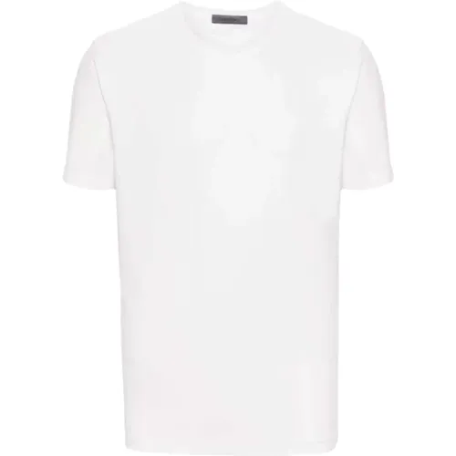T-shirts and Polos , male, Sizes: XL, S - Corneliani - Modalova