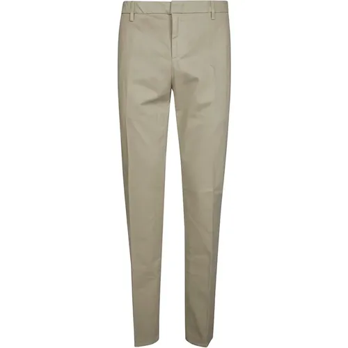 Straight Spiritissimo Pants , male, Sizes: W31, W32, W33, W36, W34, W35, W30 - Dondup - Modalova