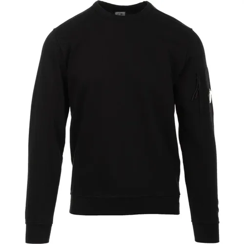 Light Fleece Sweatshirt , male, Sizes: M, S, XL - C.P. Company - Modalova