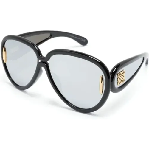 Lw40132I 01C Sunglasses,LW40132I 42E Sunglasses - Loewe - Modalova