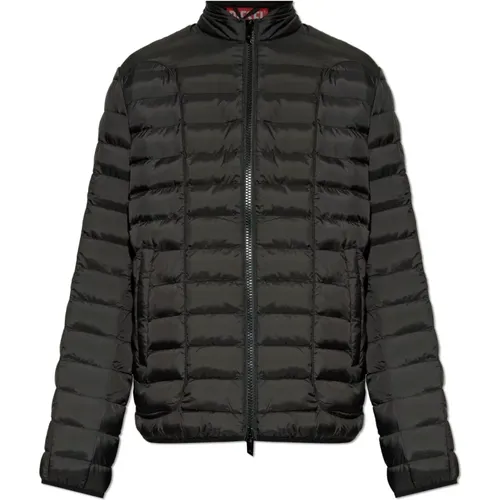 Steppjacke W-Pilot , Herren, Größe: S - Diesel - Modalova