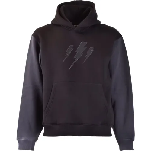 Sweatshirts Hoodies , male, Sizes: M, S, L - Neil Barrett - Modalova