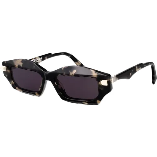 Stylish Sunglasses Maske Q6 , unisex, Sizes: 55 MM - Kuboraum - Modalova