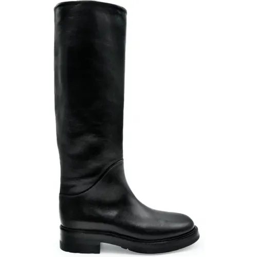 High Boots , female, Sizes: 3 UK - Strategia - Modalova