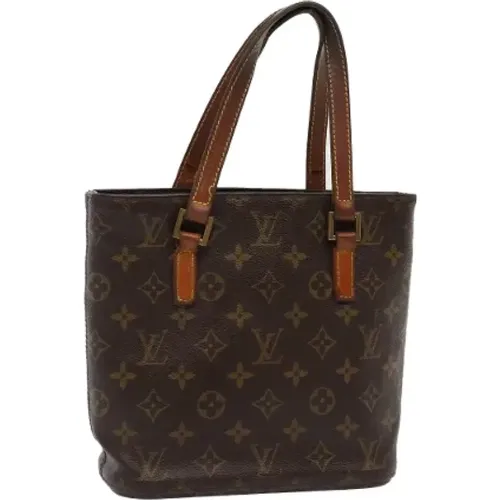 Pre-owned Canvas totes , female, Sizes: ONE SIZE - Louis Vuitton Vintage - Modalova