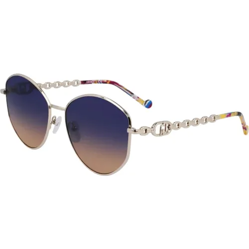 Refined and Sparkling Sunglasses Collection , female, Sizes: 57 MM - Liu Jo - Modalova