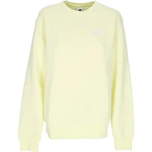 Luminous /White Crewneck Sweatshirt , Herren, Größe: XL - Nike - Modalova