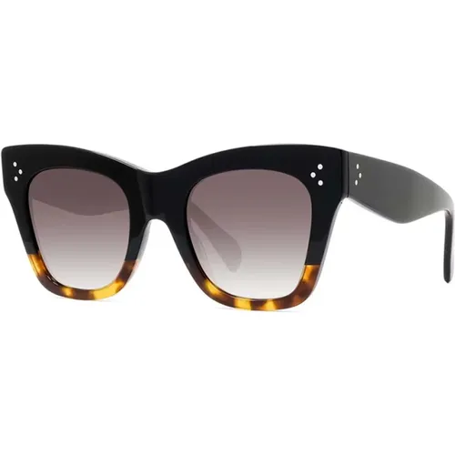 Katzenaugen Sonnenbrille - Zeitlose Eleganz - Celine - Modalova