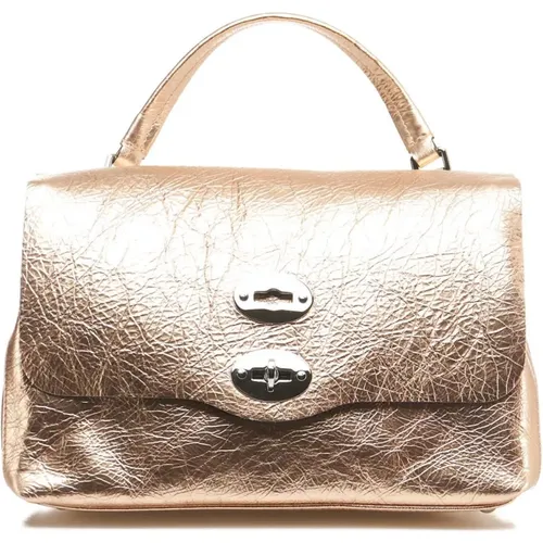 Bronze Shoulder Bag , female, Sizes: ONE SIZE - Zanellato - Modalova