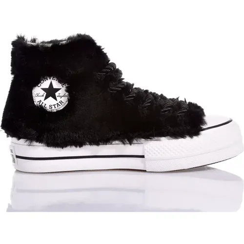 Platform Sneakers for Women , female, Sizes: 6 UK, 7 UK, 3 1/2 UK, 4 UK, 5 UK, 2 UK, 4 1/2 UK, 6 1/2 UK, 3 UK, 8 UK - Converse - Modalova