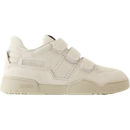 Leather Low Sneakers , female, Sizes: 3 UK, 7 UK - Isabel marant - Modalova