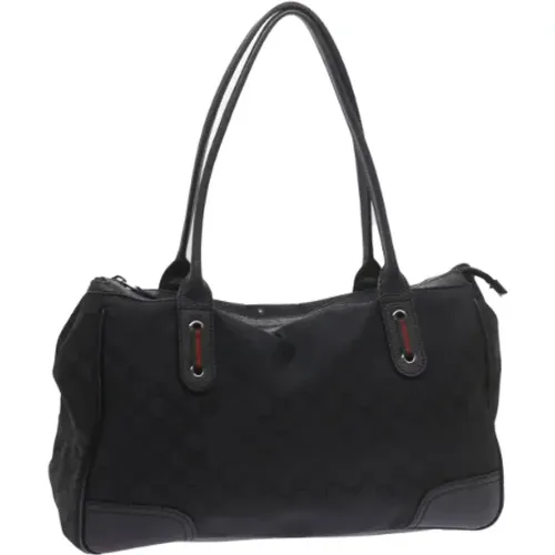 Pre-owned Canvas totes , female, Sizes: ONE SIZE - Gucci Vintage - Modalova