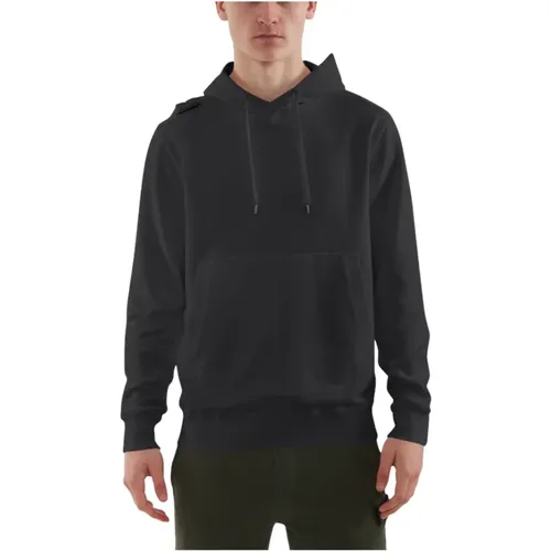 Core Overhead Hoody in Jet , male, Sizes: L, M, XL - Ma.strum - Modalova