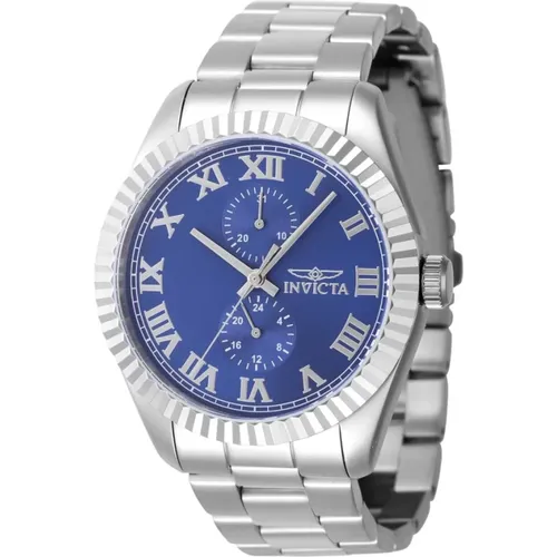 Blue Dial Quartz Watch - Specialty Collection , male, Sizes: ONE SIZE - Invicta Watches - Modalova
