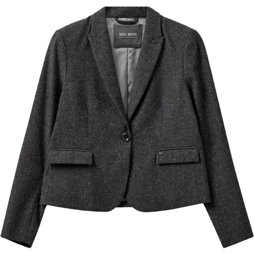 Femininer Zenia Blazer Style Upgrade - MOS MOSH - Modalova