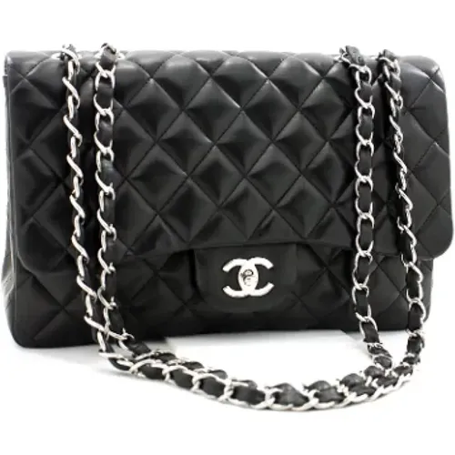 Pre-owned Leather chanel-bags , female, Sizes: ONE SIZE - Chanel Vintage - Modalova