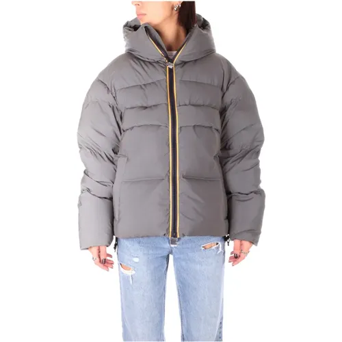 RD Coats with Zipper Closure , female, Sizes: M - K-way - Modalova