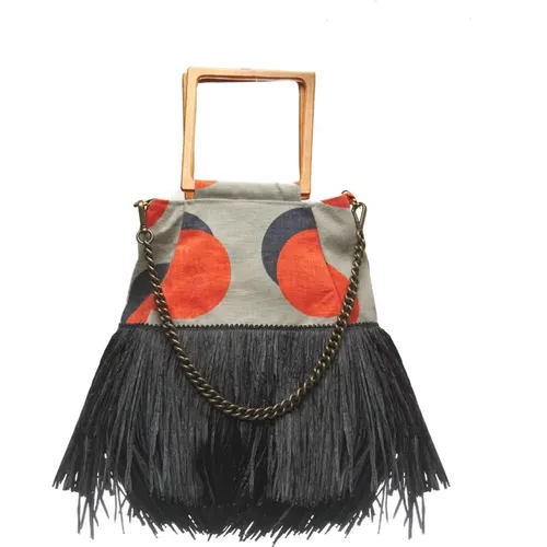 Handtasche für Frauen , Damen, Größe: ONE Size - La Milanesa - Modalova