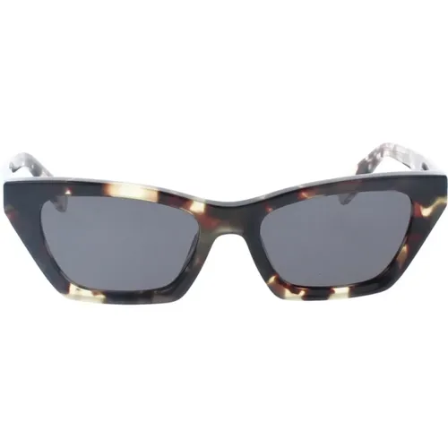 Stylish Sunglasses with Unique Design , female, Sizes: 53 MM - Furla - Modalova