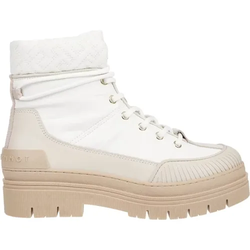 Monogram Outdoor Ankle Boots , female, Sizes: 6 UK, 7 UK, 5 UK, 4 UK, 8 UK - Tommy Hilfiger - Modalova