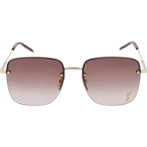 SL 312 M Sunglasses , female, Sizes: 58 MM - Saint Laurent - Modalova