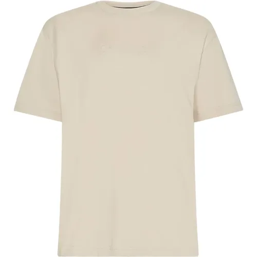 Men's Logo Printed T-shirt , male, Sizes: 2XL - Calvin Klein - Modalova