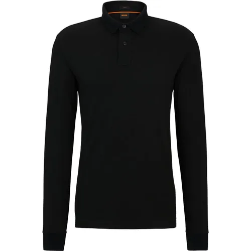 Herren Orange Passerby Polo - Hugo Boss - Modalova