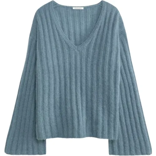 Weicher Mohair-Wollpullover Cool Water , Damen, Größe: M - By Malene Birger - Modalova