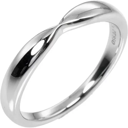 Pre-owned Platinum rings , female, Sizes: ONE SIZE - Tiffany & Co. Pre-owned - Modalova