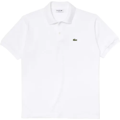 Weiße T-Shirts und Polos , Herren, Größe: 4XL - Lacoste - Modalova