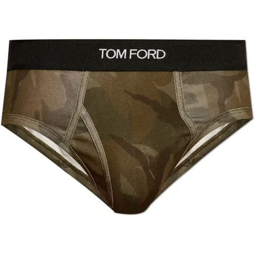 Slips mit Logo , Herren, Größe: L - Tom Ford - Modalova