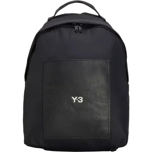 Lux Backpack , male, Sizes: ONE SIZE - Y-3 - Modalova