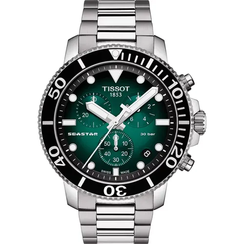 T-Sport Seastar 1000 Quartz Watch , female, Sizes: ONE SIZE - Tissot - Modalova