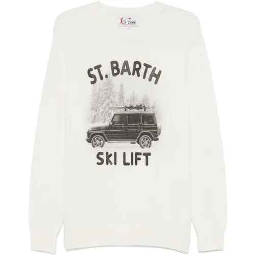 Stilvolle Pullover Kollektion , Herren, Größe: L - MC2 Saint Barth - Modalova