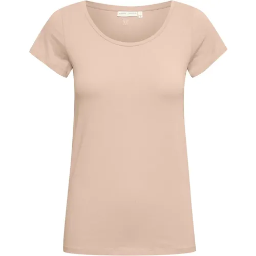 Einfaches Rundhals T-Shirt Sphinx , Damen, Größe: L - InWear - Modalova