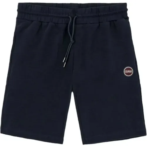 Stretch Cotton Bermuda Shorts , male, Sizes: S, L, XL - Colmar - Modalova