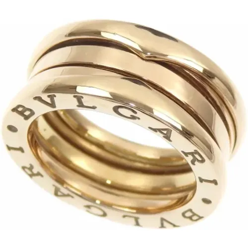 Pre-owned Gold ringe - Bvlgari Vintage - Modalova