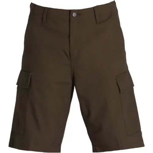 Normale Shorts , Herren, Größe: W33 - Carhartt WIP - Modalova