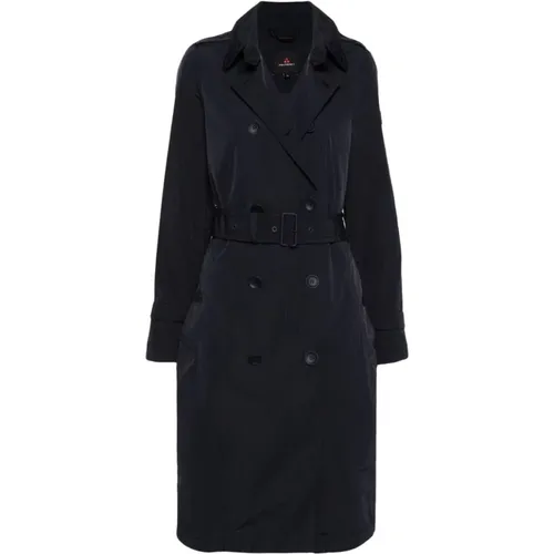 Midnight Water-Repellent Coat , female, Sizes: L - Peuterey - Modalova