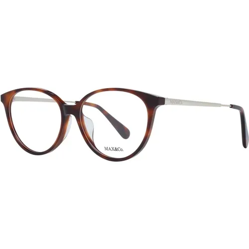 Braune Cat Eye Optische Brillen - Max & Co - Modalova
