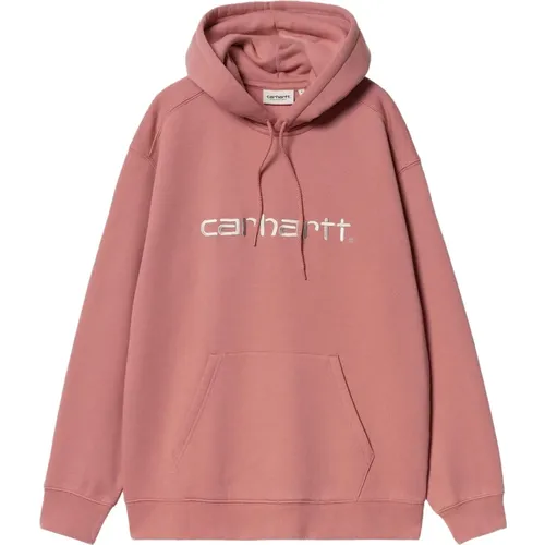 Basic Hoodie , Damen, Größe: XS - Carhartt WIP - Modalova