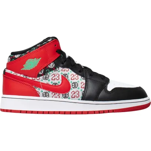 Limitierte Auflage Air Jordan 1 Mid , Damen, Größe: 36 1/2 EU - Nike - Modalova